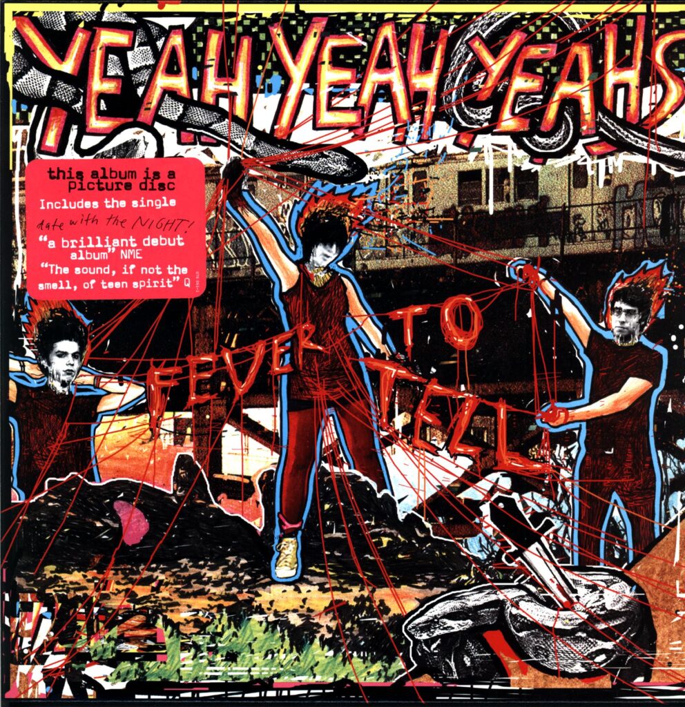 Yeah Yeah Yeahs-Fever To Tell Picture Disc-LP Vinyl