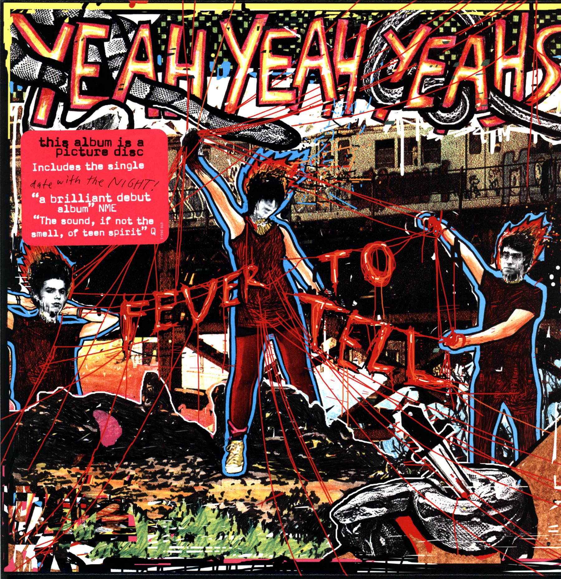 Yeah Yeah Yeahs-Fever To Tell Picture Disc-LP Vinyl-1 Yeah Yeah Yeahs-Fever To Tell Picture Disc-LP Vinyl