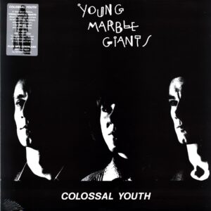 Young Marble Giants-Colossal Youth-LP Vinyl 2025