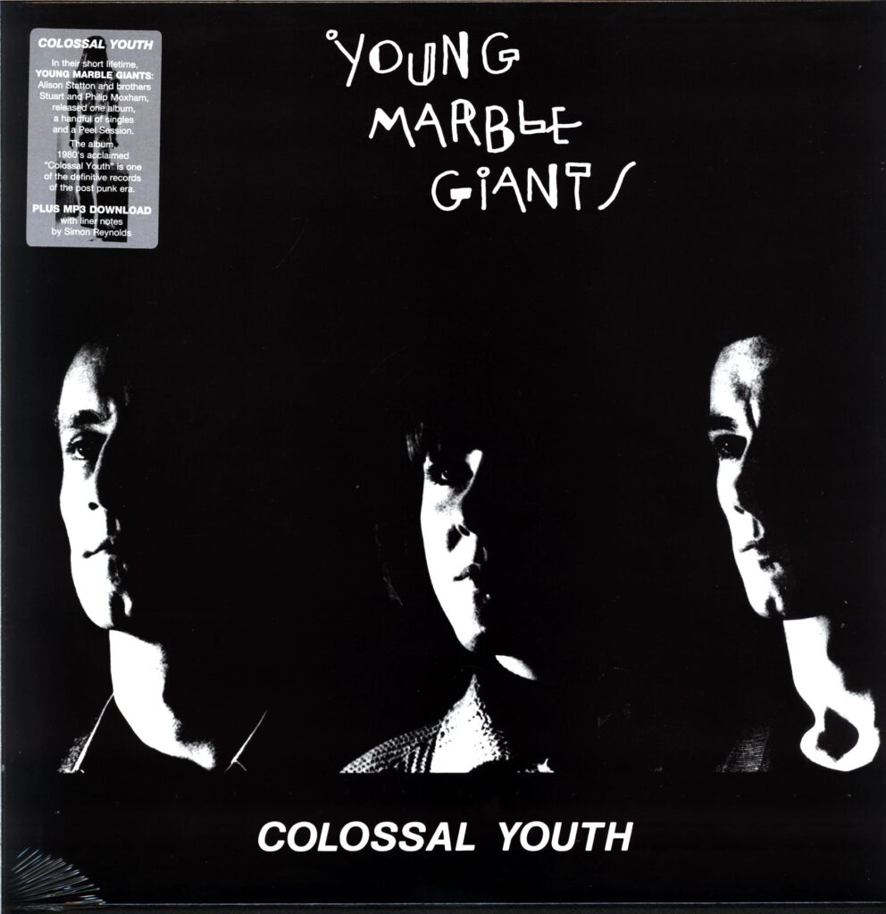 Young Marble Giants-Colossal Youth-LP Vinyl 2025
