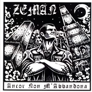 Zeman-Ancor Non M'Abbandona-LP Vinyl white