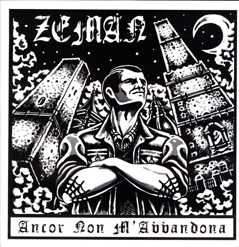 Zeman-Ancor Non M'Abbandona-LP Vinyl white