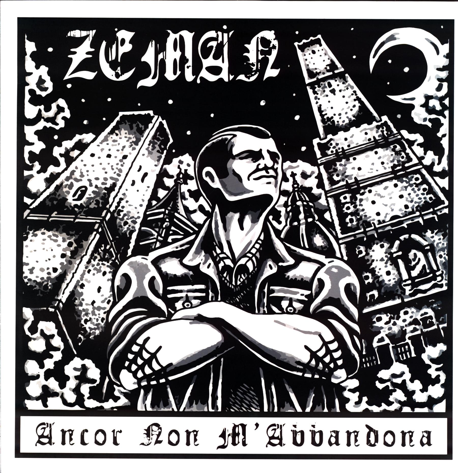 Zeman-Ancor Non M'Abbandona-LP Vinyl white-1 Zeman-Ancor Non M'Abbandona-LP Vinyl white