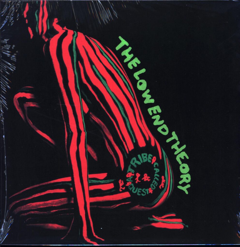 A Tribe Called Quest-The Low End Theory-2LP Vinyl 2024