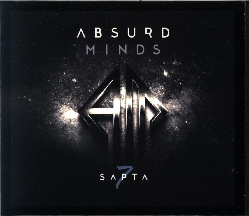 Absurd Minds-Sapta-CD-1 Absurd Minds-Sapta-CD
