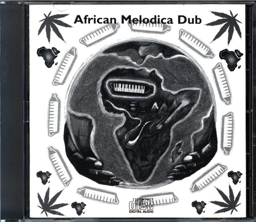 African Melodica Dub-African Melodica Dub-CD-1 African Melodica Dub-African Melodica Dub-CD