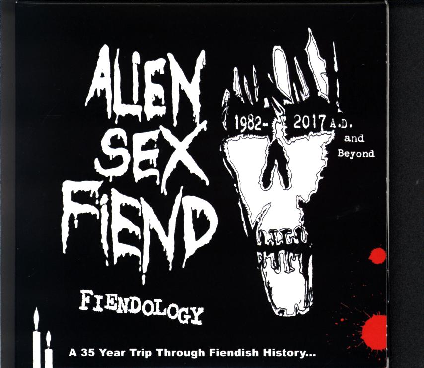 Alien Sex Fiend-Fiendology A 35 Year Trip Through Fiendish History...-CD-1 Alien Sex Fiend-Fiendology A 35 Year Trip Through Fiendish History...-CD