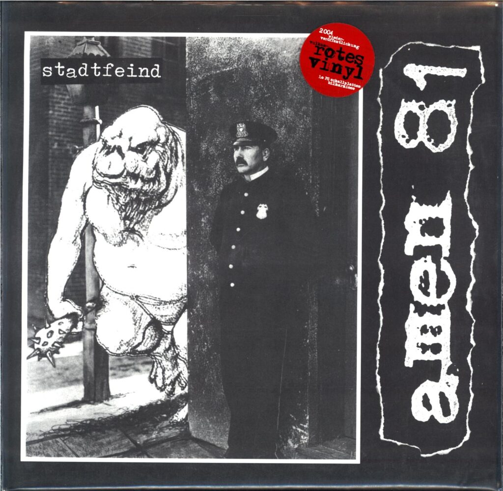 Amen 81-Stadtfeind-10 Vinyl 2004 rot