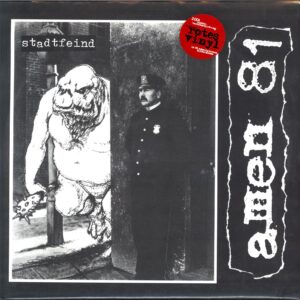 Amen 81-Stadtfeind-10 Vinyl 2004 rot