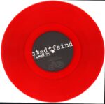 Amen 81-Stadtfeind-10 Vinyl 2004 rot