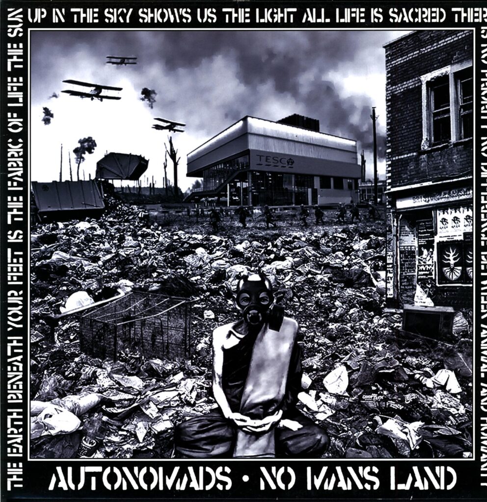 Autonomads-No Mans Land-LP Vinyl