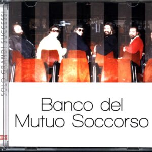 Banco Del Mutuo Soccorso-Solo Grandi Successi-CD