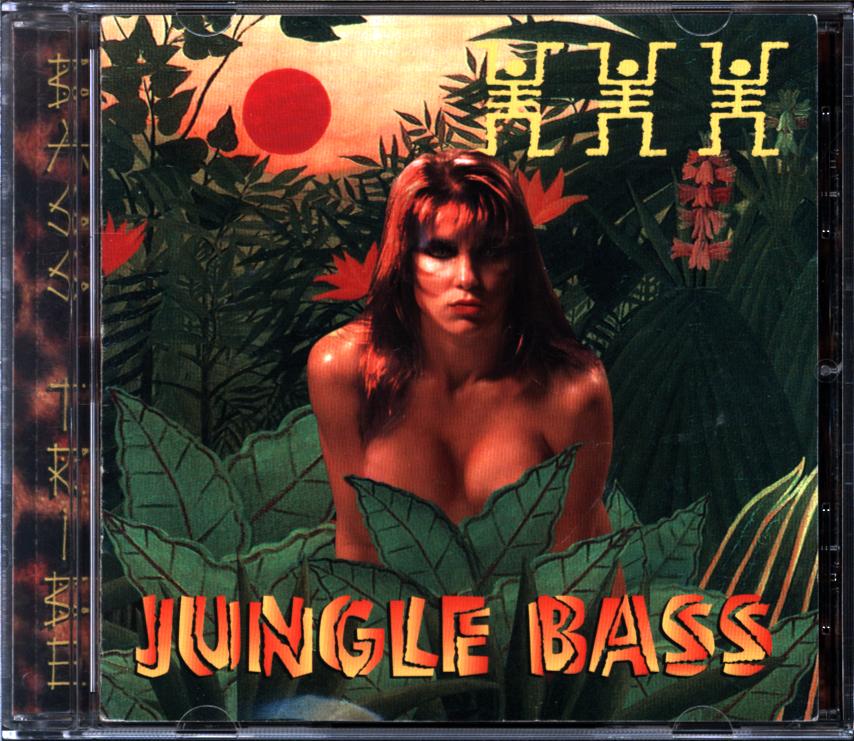 Bass Tribe-Jungle Bass-CD-1 Bass Tribe-Jungle Bass-CD