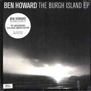 Ben Howard-The Burgh Island E.P. clear-12 Vinyl