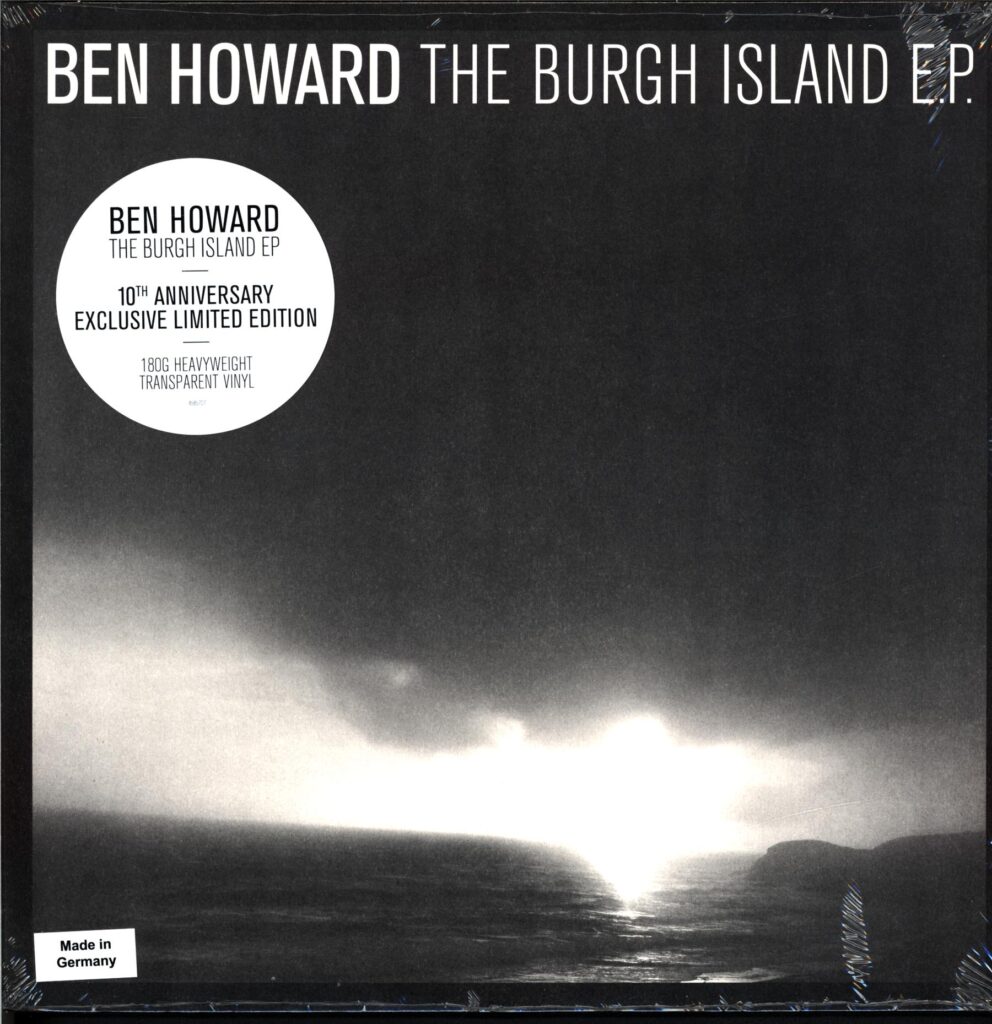 Ben Howard-The Burgh Island E.P. clear-12 Vinyl
