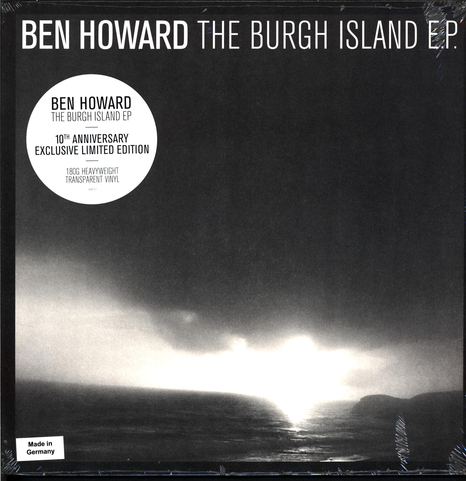 Ben Howard-The Burgh Island E.P. clear-12 Vinyl-1 Ben Howard-The Burgh Island E.P. clear-12 Vinyl