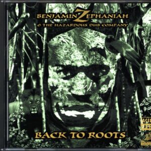 Benjamin Zephaniah-Back To Roots-CD