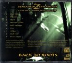 Benjamin Zephaniah-Back To Roots-CD