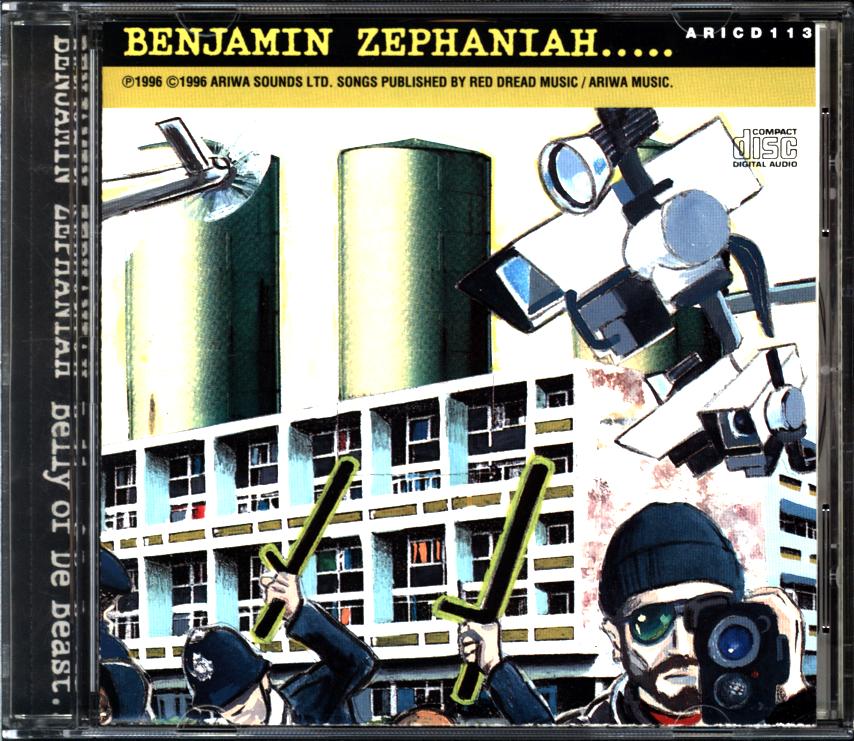 Benjamin Zephaniah-Belly Of The Beast-CD-1 Benjamin Zephaniah-Belly Of The Beast-CD