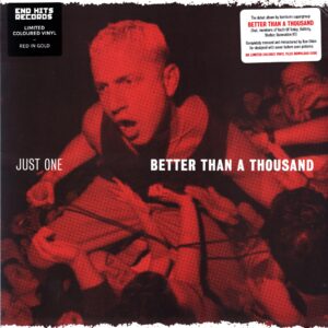 Better Than A Thousand-Just One-LP Vinyl 2020 red-gold