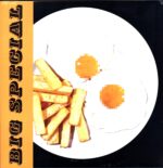 Big Special-National Average-LP Vinyl Yellow Splatter On Clear