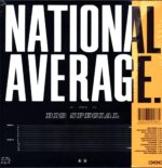 Big Special-National Average-LP Vinyl Yellow Splatter On Clear