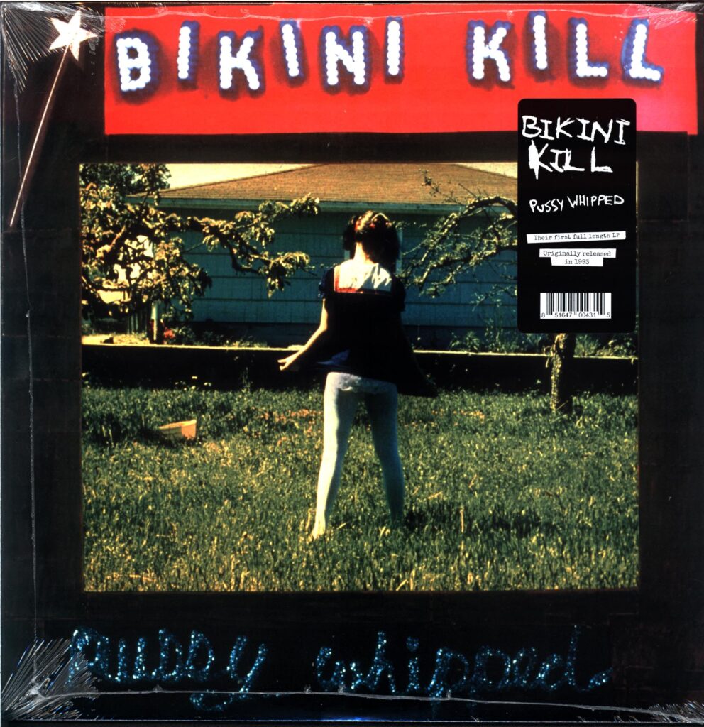 Bikini Kill-Pussy Whipped-LP Vinyl 2024