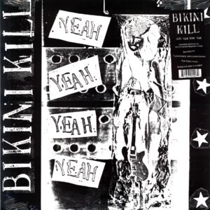 Bikini Kill-Yeah Yeah Yeah Yeah -LP Vinyl Translucent Magenta 2024