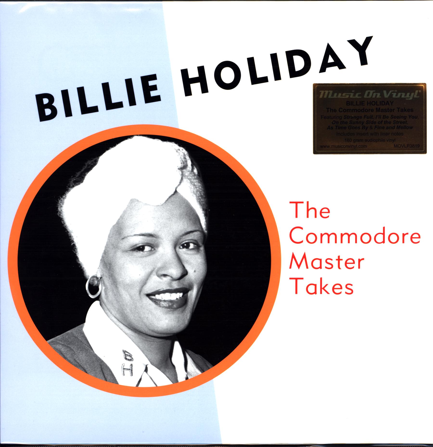 Billie Holiday-The Commodore Master Takes-LP Vinyl 2024-1 Billie Holiday-The Commodore Master Takes-LP Vinyl 2024