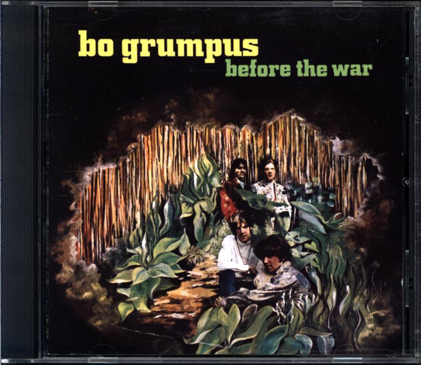 Bo Grumpus-Before The War-CD-1 Bo Grumpus-Before The War-CD