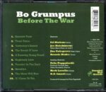 Bo Grumpus-Before The War-CD