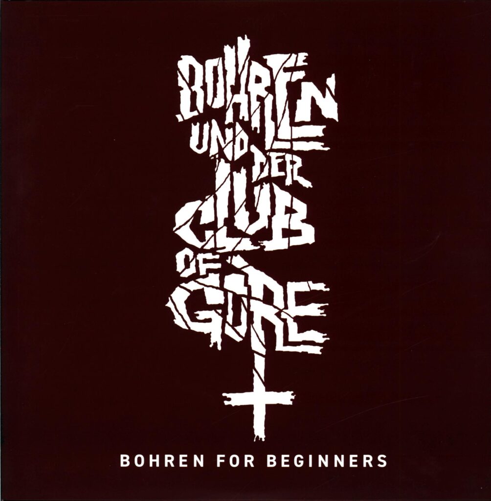 Bohren Und Der Club Of Gore-Bohren For Beginners 2ndH-LP Vinyl