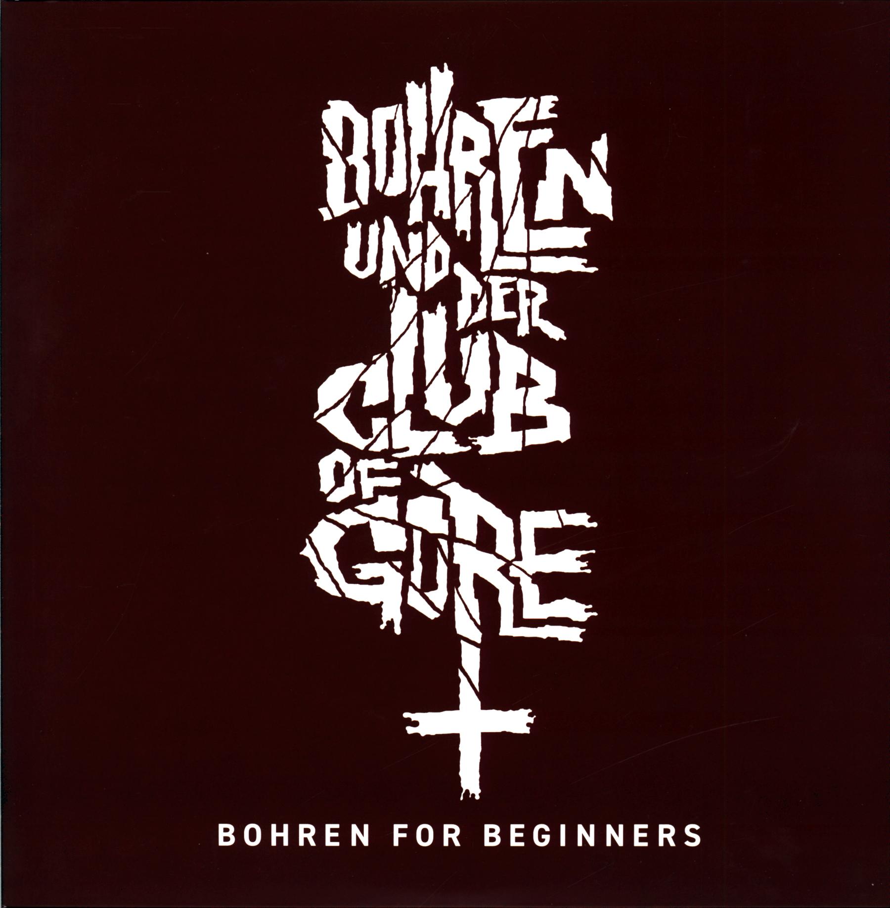 Bohren Und Der Club Of Gore-Bohren For Beginners 2ndH-LP Vinyl-1 Bohren Und Der Club Of Gore-Bohren For Beginners 2ndH-LP Vinyl