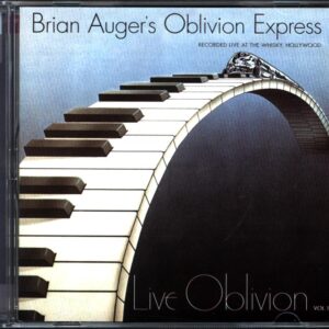 Brian Auger's Oblivion Express-Live Oblivion Vol.1-CD