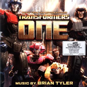 Brian Tyler- Transformers One - Music From The Motion Picture - 2LP Vinyl yellow