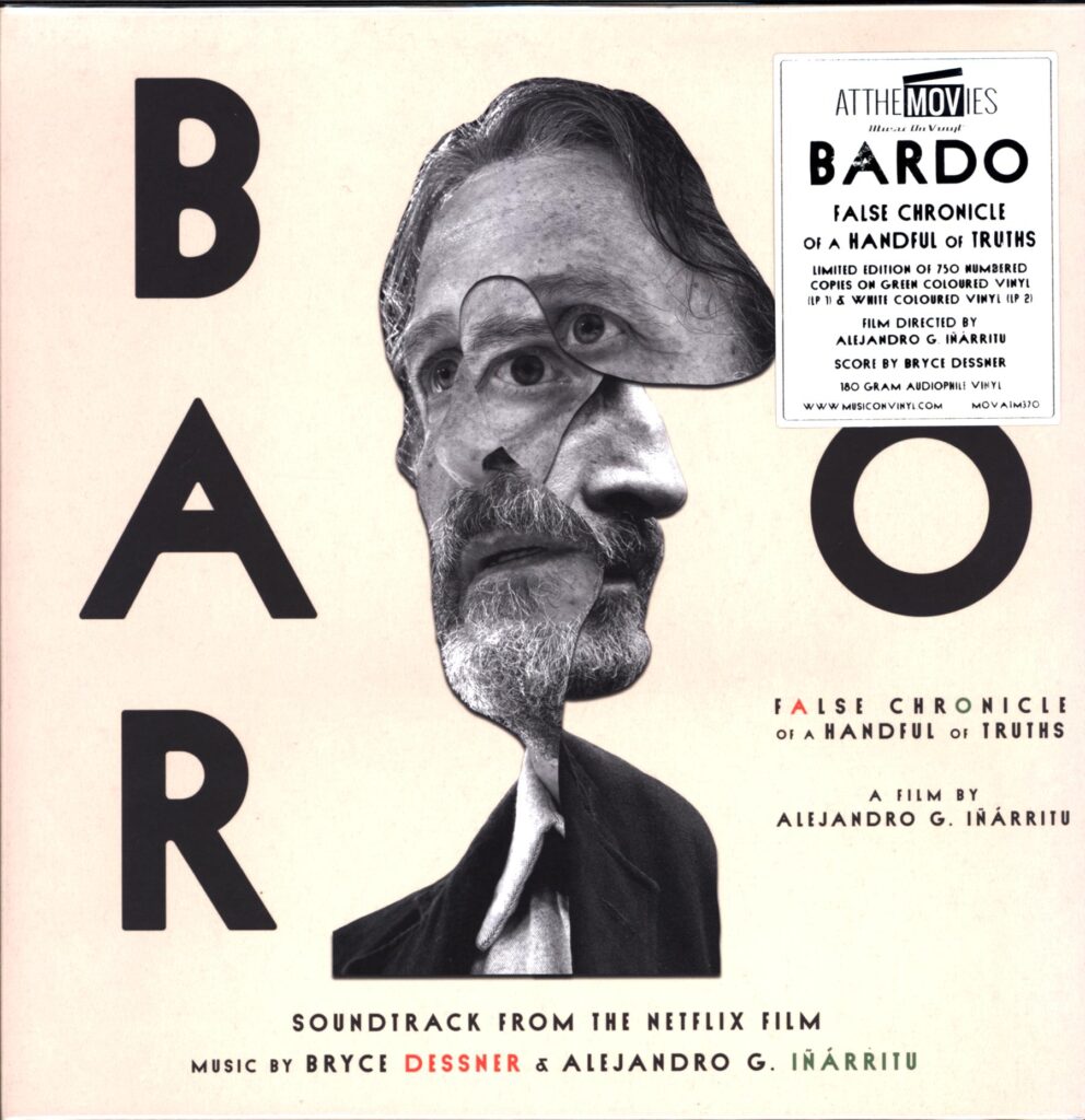 Bryce Dessner The National Alejandro González Iñárritu - Bardo - False Chronicle Of A Handful Of Truths - Soundtrack From The Netflix Film-LP Vinyl