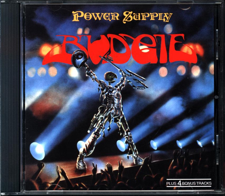 Budgie-Power Supply-CD