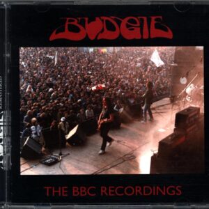 Budgie-The BBC Recordings-CD