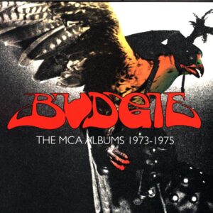 Budgie-The MCA Albums 1973-1975-CD