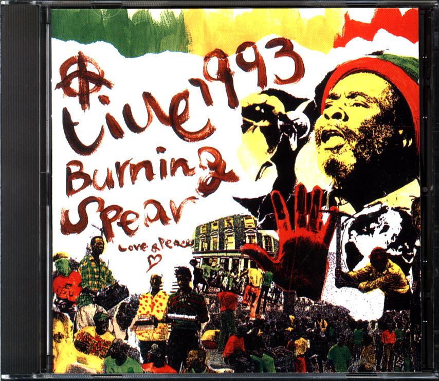 Burning Spear-Live 1993-CD-1 Burning Spear-Live 1993-CD