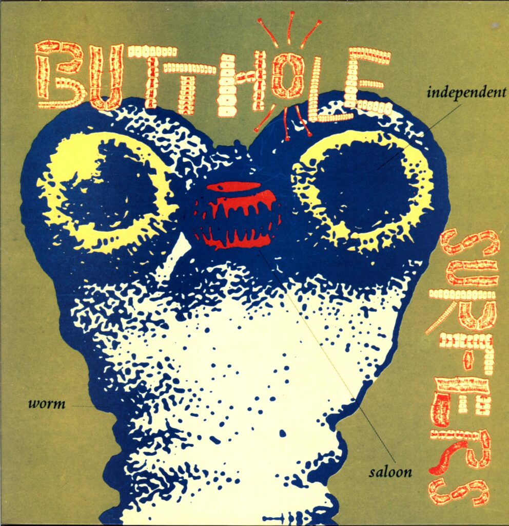 Butthole Surfers-Independent Worm Saloon-LP Vinyl