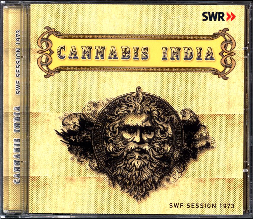 Cannabis India-SWF Session 1973-CD
