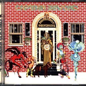 Captain Beyond-Sufficiently Breathless-CD