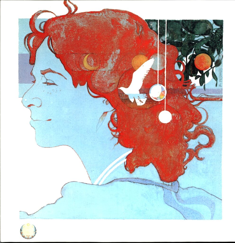 Carole King-Simple Things Reissue 2023 red-LP Vinyl