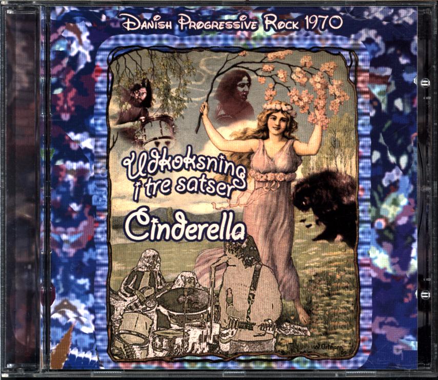 Cinderella-Udkoksning I Tre Satser-CD