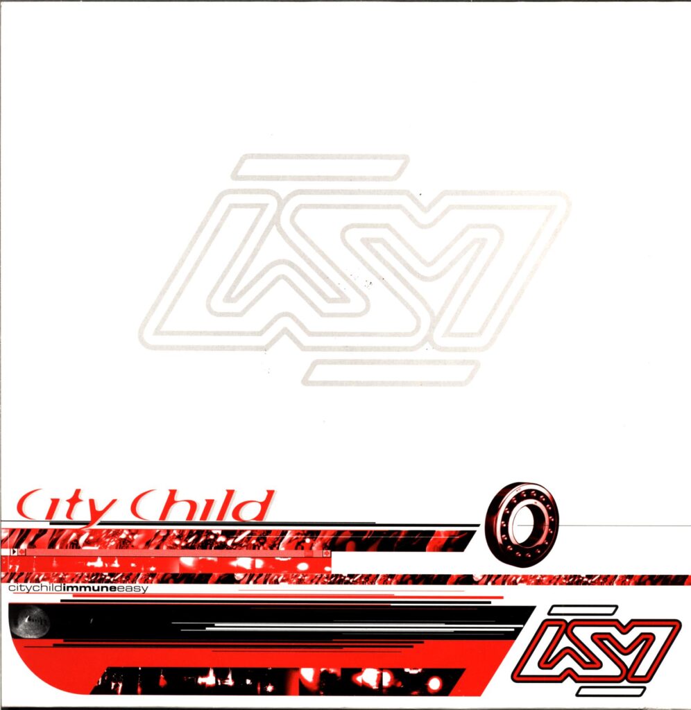 City Child-Immune-12 Vinyl