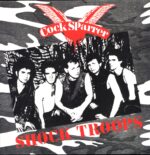 Cock Sparrer-Shock Troops-LP Vinyl 2025 red ripple
