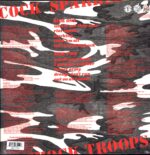 Cock Sparrer-Shock Troops-LP Vinyl 2025 red ripple