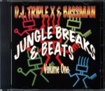 DJ Triple X-Jungle Breaks and Beats - Volume One-CD