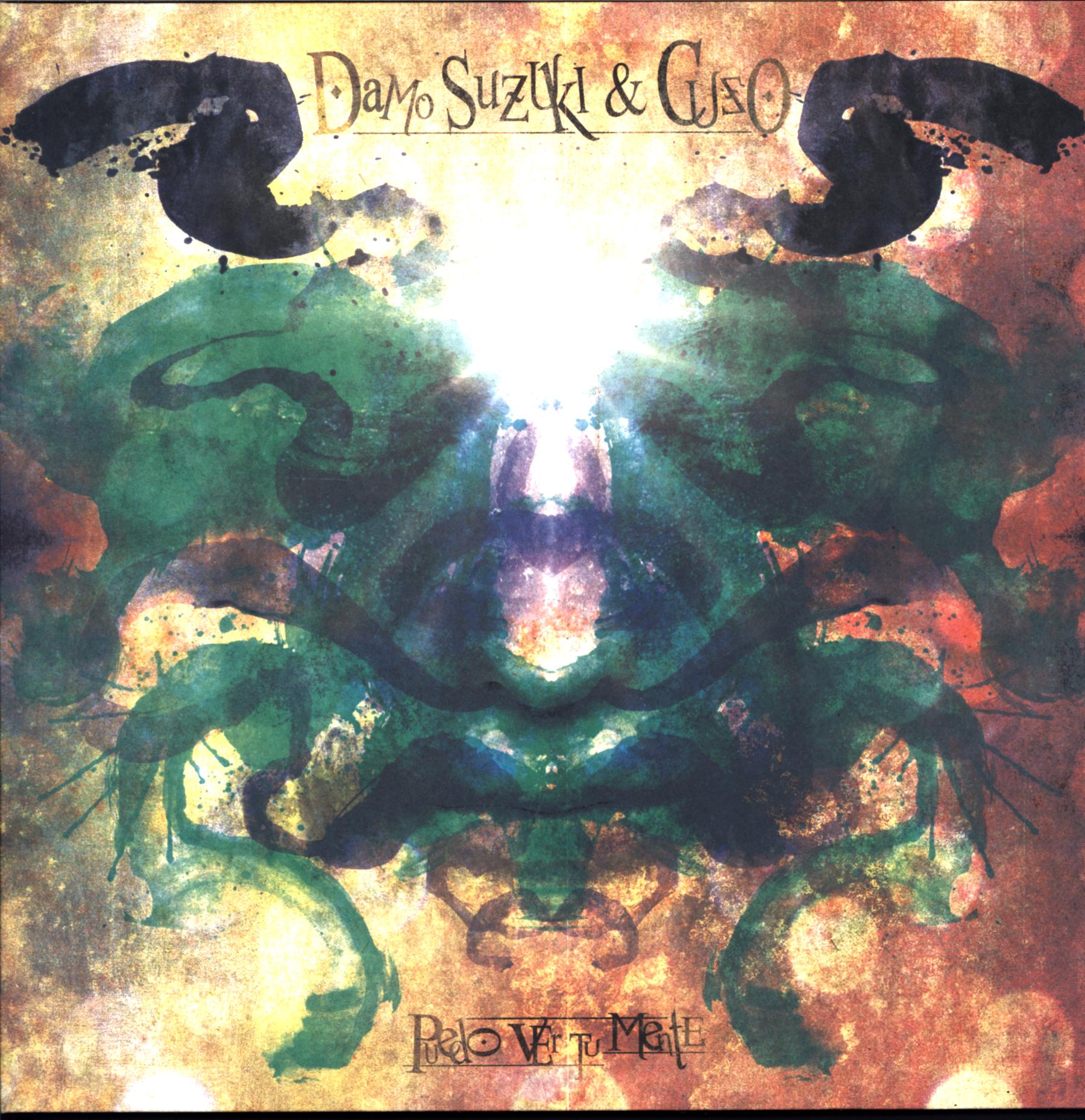 Damo Suzuki and Cuzo-Puedo Ver Tu Mente-LP Vinyl black-1 Damo Suzuki and Cuzo-Puedo Ver Tu Mente-LP Vinyl black